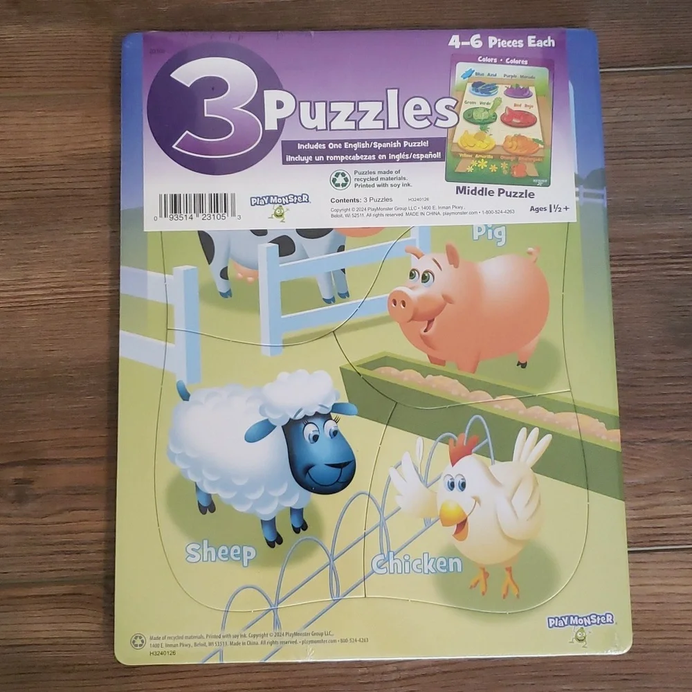 Toddler Puzzles
